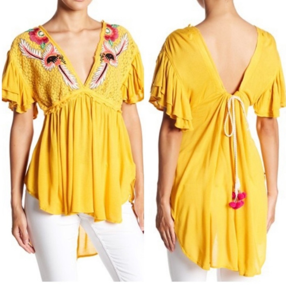 Free People Fiesta Nueva top